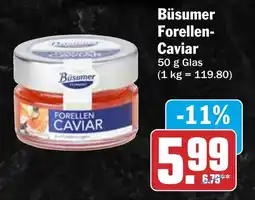 HIT Büsumer Forellen-Caviar Angebot