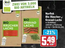 HIT Norfisk Bio Räucher-, Gravad-Lachs Angebot