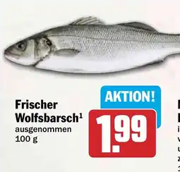 HIT Frischer Wolfsbarsch Angebot