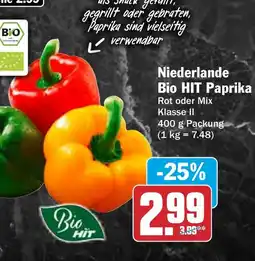 HIT Bio HIT Paprika Angebot