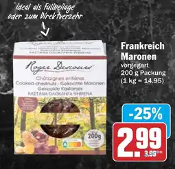 HIT Roger Devaux Maronen Angebot