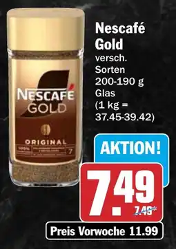 HIT Nescafé Gold Angebot