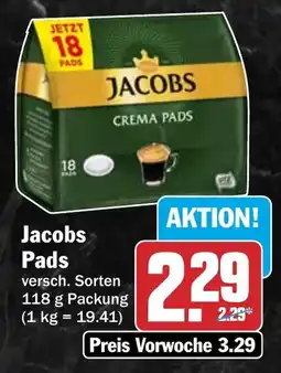 HIT Jacobs Pads Angebot