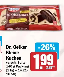 HIT Dr. Oetker Kleine Kuchen Angebot