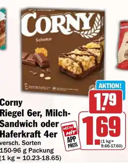 HIT Corny Riegel Angebot