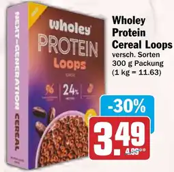 HIT Wholey Protein Cereal Loops Angebot