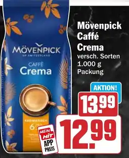 HIT Mövenpick Caffé Crema Angebot