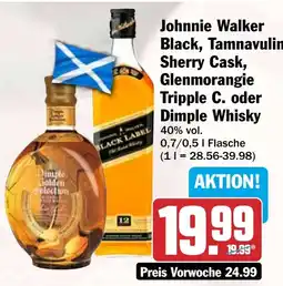 HIT Johnnie Walker Black Angebot