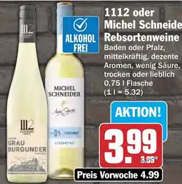 HIT Michel Schneider Rebsortenweine Angebot