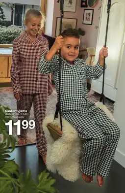Zeeman Kinderpyjama Angebot