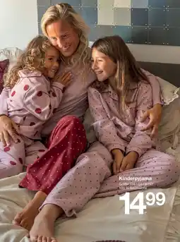 Zeeman Kinderpyjama Angebot