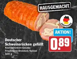 HIT Deutscher Schweinerücken gefüllt Angebot