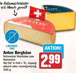 HIT Anton Bergkäse Angebot