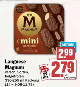 HIT Langnese Magnum Angebot