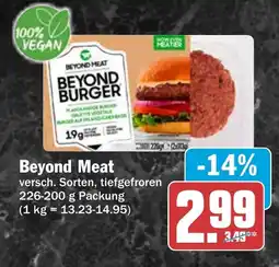 HIT Beyond Meat Beyond Burger Angebot