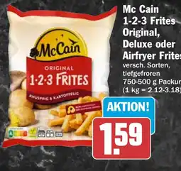 HIT McCain 1-2-3 Frites Angebot