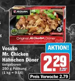 HIT Vossko Mr. Chicken Hähnchen Döner Angebot