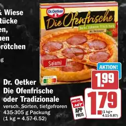 HIT Dr. Oetker Die Ofenfrische Angebot