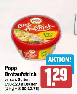 HIT Popp Brotaufstrich Angebot
