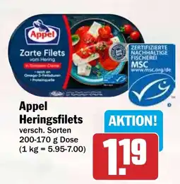 HIT Appel Heringsfilets Angebot