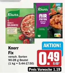 HIT Knorr Fix Angebot