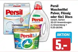 HIT Persil Waschmittel Angebot