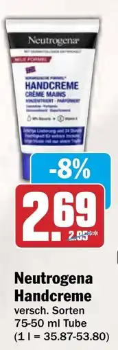 HIT Neutrogena Handcreme Angebot