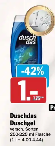 HIT Duschdas Duschgel Angebot
