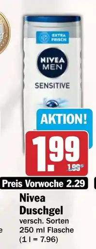 HIT Nivea Duschgel Angebot