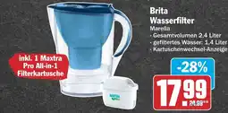 HIT Brita Wasserfilter Marella Angebot