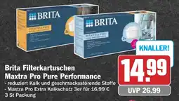 HIT Brita Filterkartuschen Maxtra Pro Pure Performance Angebot