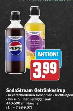 HIT SodaStream Getränkesirup Angebot