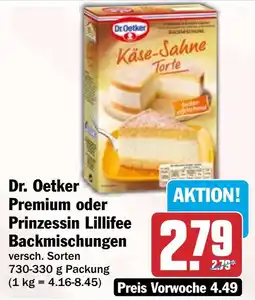 HIT Dr. Oetker Käse-Sahne Torte Angebot