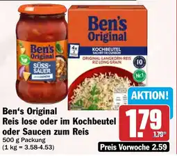 HIT Ben's Original Reis Angebot