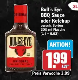 HIT Bull's Eye BBQ Sauce Angebot