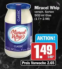 HIT Miracel Whip Classic Angebot