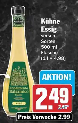 HIT Kühne Essig Angebot
