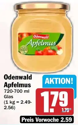 HIT Odenwald Apfelmus Angebot