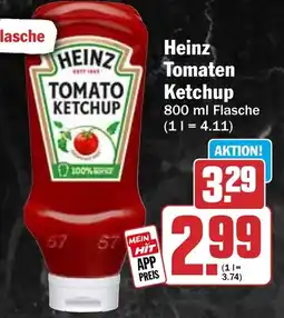 HIT Heinz Tomaten Ketchup Angebot