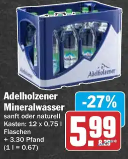 HIT Adelholzener Mineralwasser Angebot