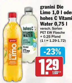 HIT granini Die Limo Angebot
