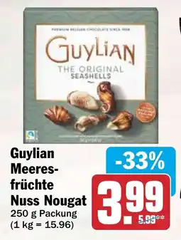 HIT Guylian Meeresfrüchte Nuss Nougat Angebot