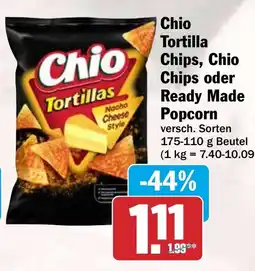 HIT Chio Tortilla Chips Angebot