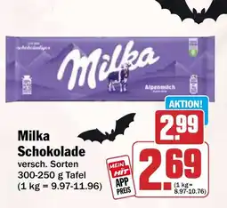 HIT Milka Schokolade Angebot