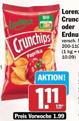 HIT Lorenz Crunchips Paprika Angebot