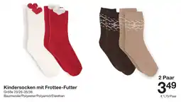 Zeeman Kindersocken mit Frottee-Futter Angebot