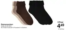Zeeman Damensocken Angebot
