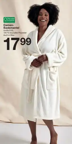 Zeeman Damen-Bademantel Angebot