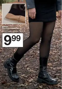 Zeeman Damen-Thermotrumpfhose Angebot
