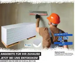 Bauzentrum Hofacker Gipskartonplatte rigips Angebot